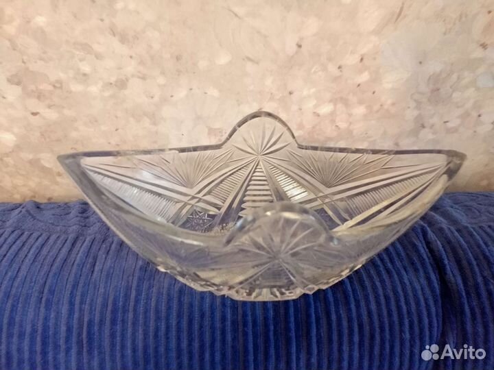 Вазочки хрустальные СССР