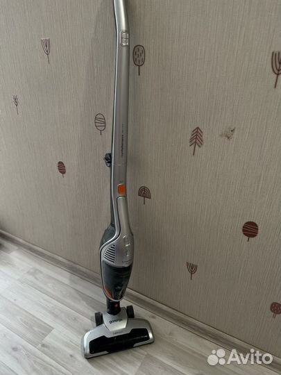 Вертикальный пылесос gorenje