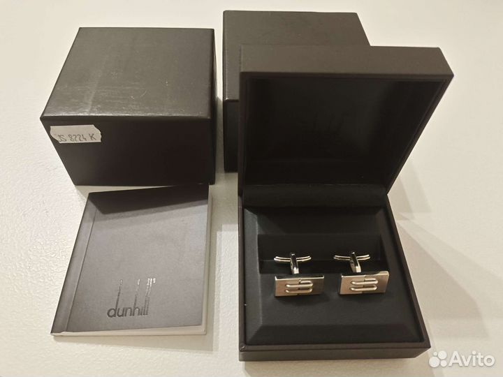 Запонки Dunhill