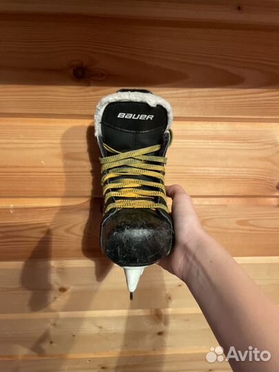 Коньки bauer 140 supreme jr