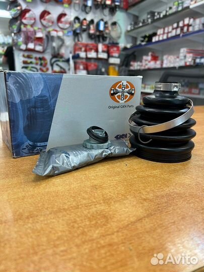 Ремкомплект пыльников на шрус lobro