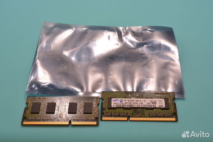 Оперативная память в ноутбук 2GB DDR3 SO-dimm 1333