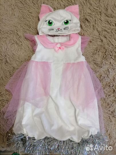 Костюм кошечки для девочки