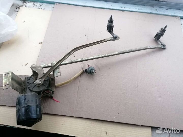 Трапеция стеклоочистителей с моторчиком 21 волга
