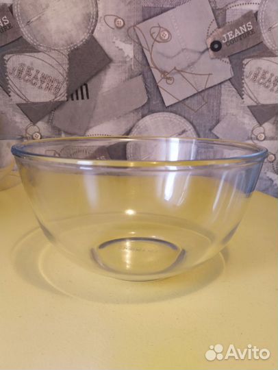 Салатник стеклянный