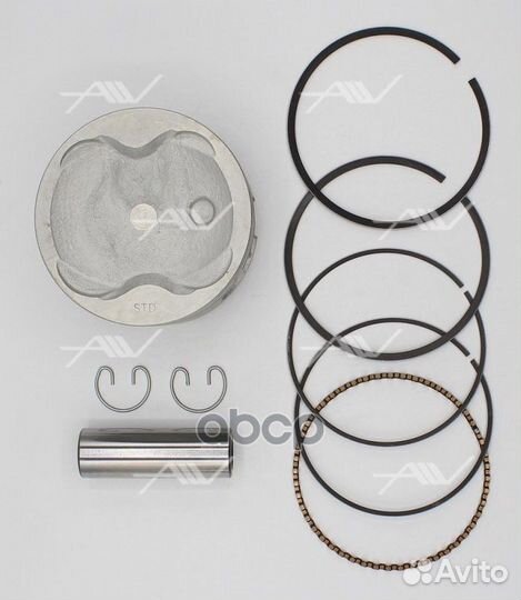 Поршень комплект PN34191 Autowelt