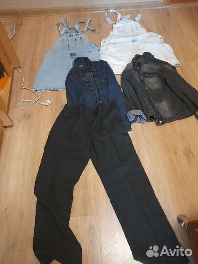 Вещи пакетом с 48 по 52,54