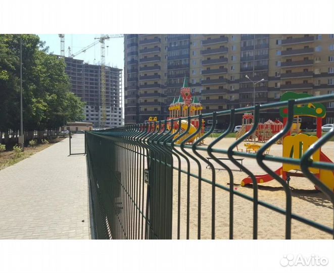 3Д забора / 3D сетки