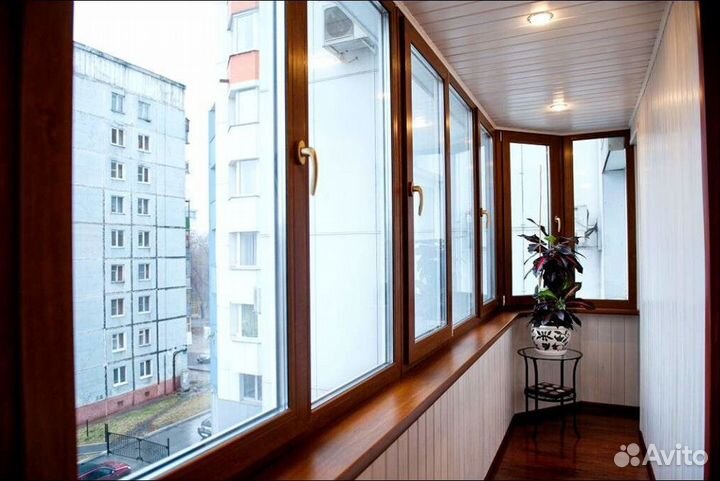 Окна пластиковые