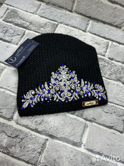 Шапка зимняя женская