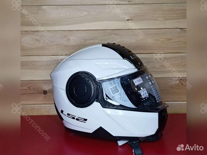 Мотошлем LS2 FF902 (белый)