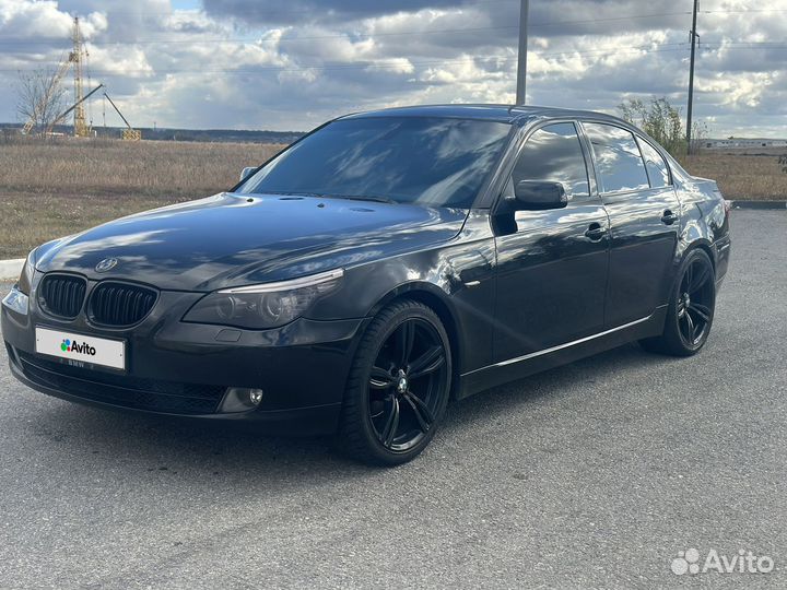 BMW 5 серия 2.5 AT, 2008, 227 300 км