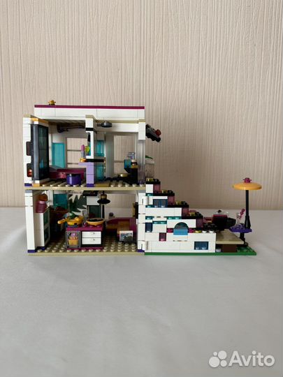 Lego friends дом поп-звезды Ливи 41135