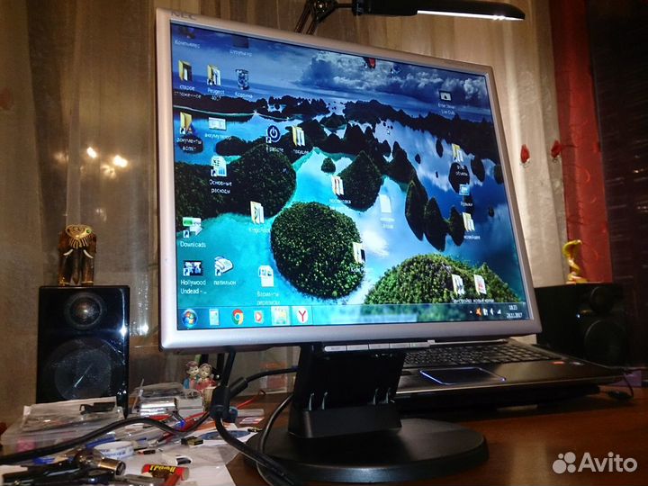 Монитор ЖК NEC 19