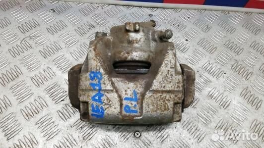 Суппорт тормозной передний левый renault megane 3