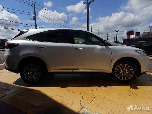 Toyota Harrier, 2018