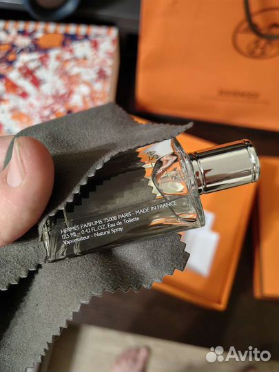 Hermes parfum H24 мужской парфюм