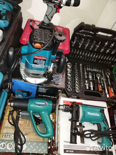 Гайковерт makita