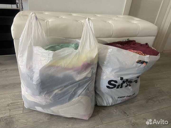 Вещи на девочку пакетом