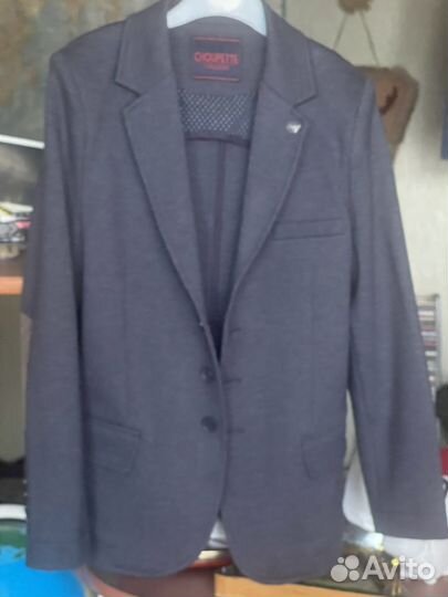 Пиджак школьный для мальчика 146