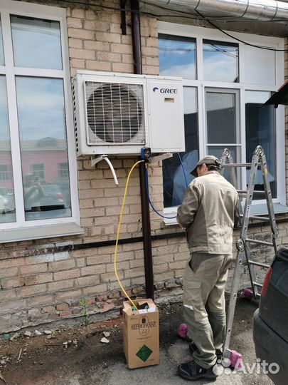 Монтажник кондиционеров