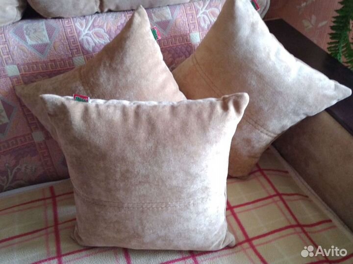 Подушки новые 3 шт