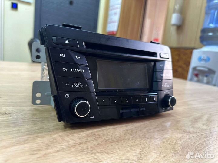 Магнитола hyundai i40