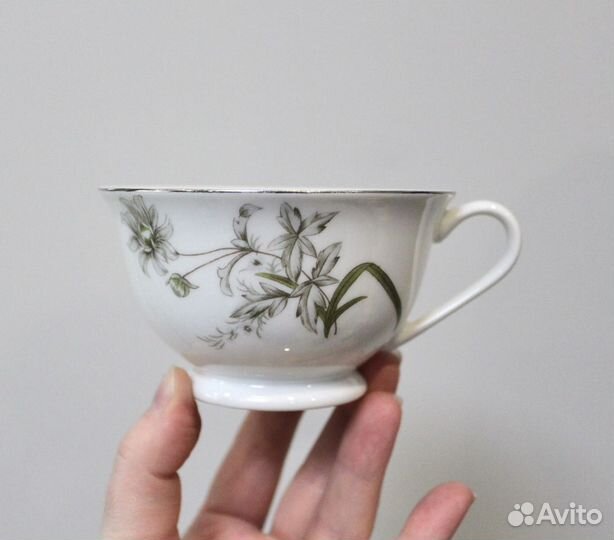 Чашка китайский фарфор винтаж