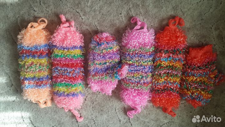 Мочалочки для душа