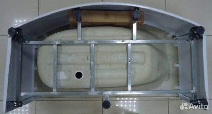 Душевой бокс,высокий поддон.170х75