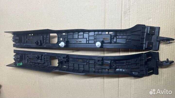 Exeed TXL накладка порога задняя