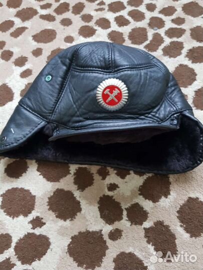 Кепка мужская утепленная