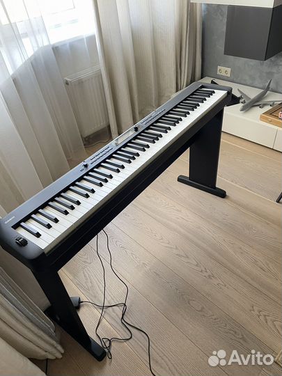 Цифровое пианино casio CDP-S350 черный