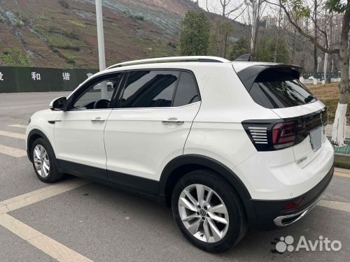 Volkswagen T-Cross 1.5 AMT, 2021, 38 900 км