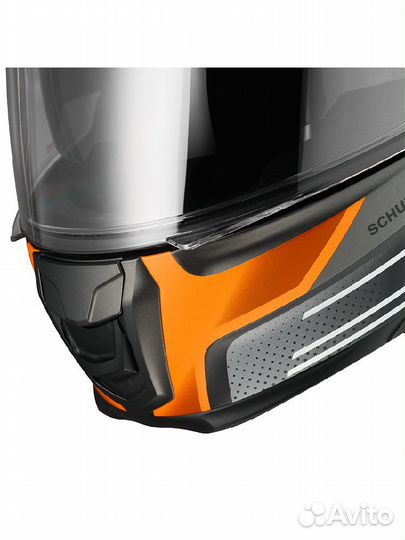 Шлем Schuberth S3 Storm Orange (Под заказ)