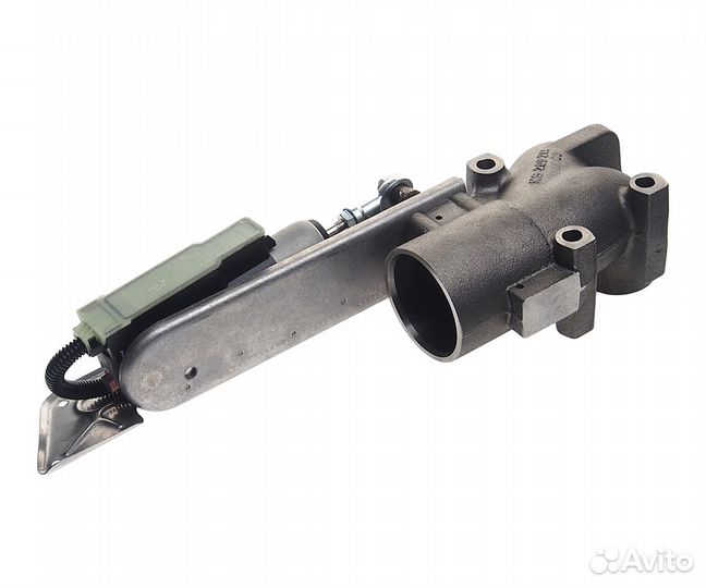 Заслонка ямз-650.10,651.10 охладителя выпускных ко