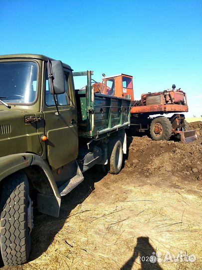 Чернозем с доставкой самосвалом