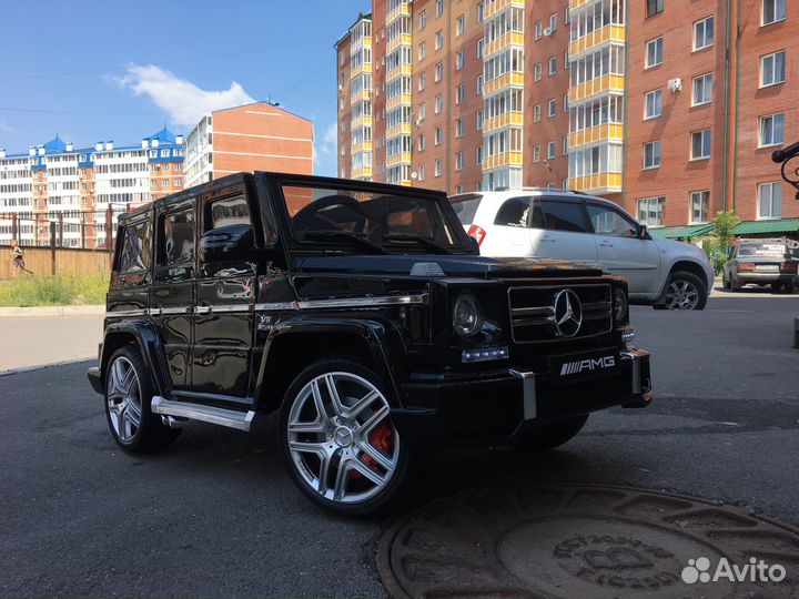 Электромобиль mercedes benz g65amg