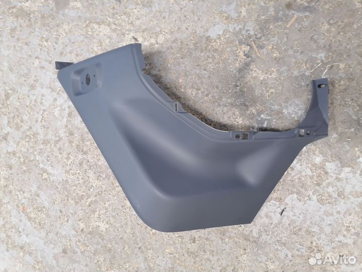 Надставка Урал Некст крыла нижняя