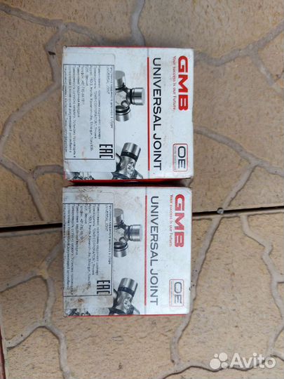 Крестовина на кардан Tager SsangYong