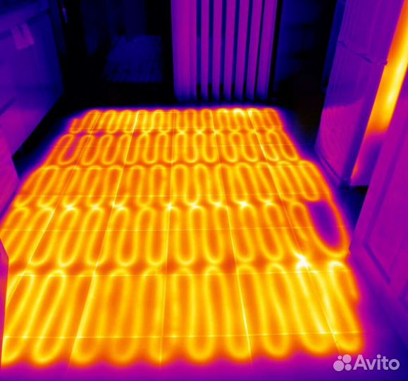 Тепловизионная съемка