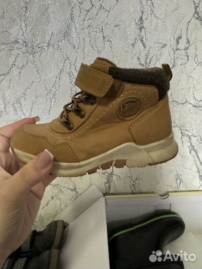 Обувь для мальчика весна-осень-лето