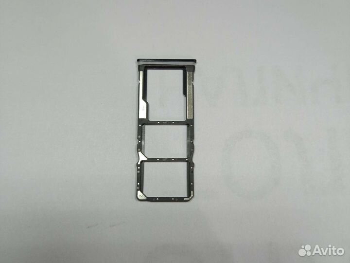 Лоток для сим карты Xiaomi redmi note 8T