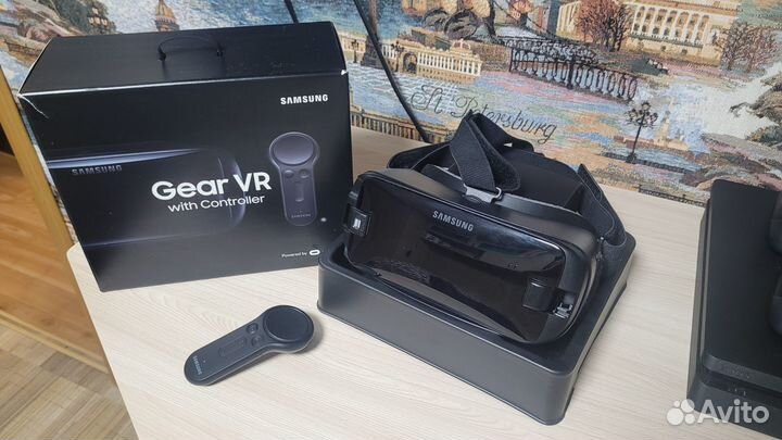 Очки Samsung Gear VR with Controller