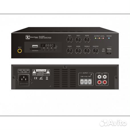 Усилитель DP Technology PA-40BT