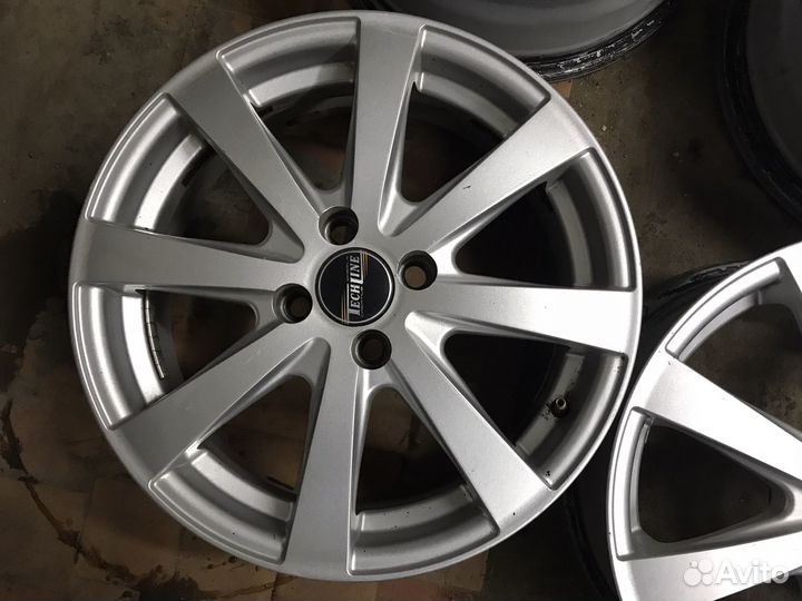 Литые диски 4/100 r16