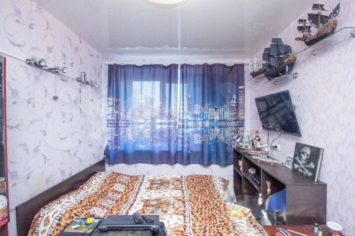 4-к. квартира, 61,1 м², 2/5 эт.