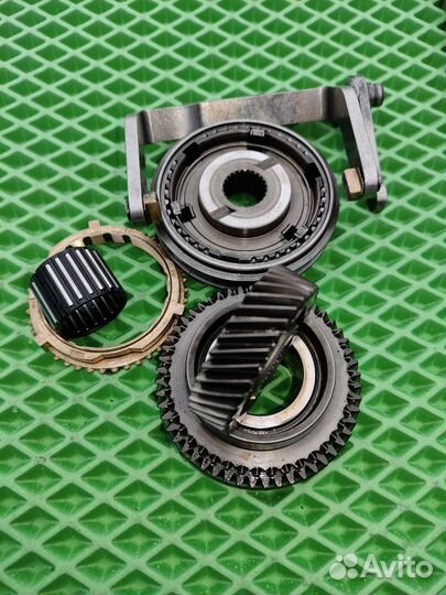 Пятая передача МКПП octavia A5, VW polo, golf