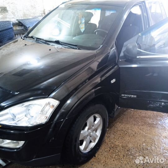 SsangYong Kyron 2.0 МТ, 2008, 165 000 км