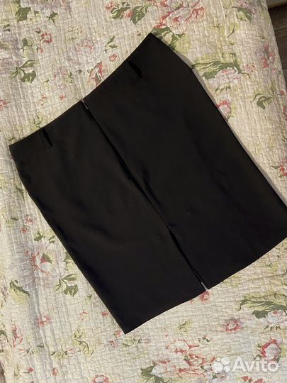 Юбка черная 54